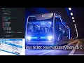 Bus Ticket Reservation System project in C