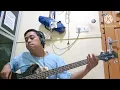 Download Lagu the titans - jangan kau sakiti ( bass cover )