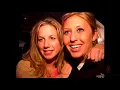 Mom and daughter kissing