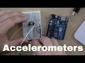 Arduino Accelerometer Tutorial ADXL345 MPU-6050 Motion Sensing