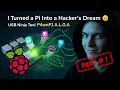 DIY Hacking Toolkit Raspberry Pi Zero W P4wnP1 A L O A PART 1