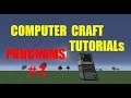 ComputerCraft Tutorial Series Part 02 - Opening Editing and Saving a Program