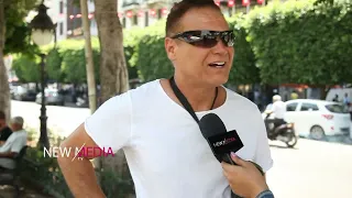 مقيم بالدنمارك إسمي ميشو سمتني صاحبتي وقالت لي أنت وجهك موش متاع عرب 