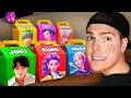 Download Lagu DO NOT BUY ALL KPOP DEMON HUNTERS SAJA BOYS HAPPY MEALS at 3 AM!!
