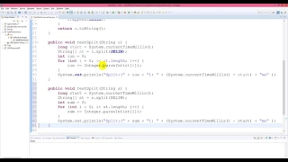 Find out the best way to split a string in Java