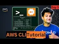 Day 5 - AWS CLI Tutorial with Commands Learn AWS CLI commands with Notes