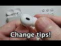 AirPods Pro 2 How to Change Ear Tips