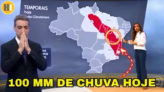 🌧️ ALERTA DE 100 MM: Frente fria traz chuva no Espírito Santo e em Minas | Previsão do Tempo Hora 1