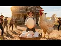They Mocked Her 37 Giant Chickens Then Their Eggs Saved an Entire Frontier Town