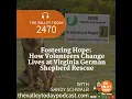 Fostering Hope How Volunteers Change Lives at Virginia German Shepherd Rescue