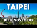 Our Top 10 Things to Do in Taipei for First-Time Visitors 2026