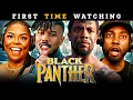 Black Panther 2016 First Time Watching Movie Reaction Asia and BJ