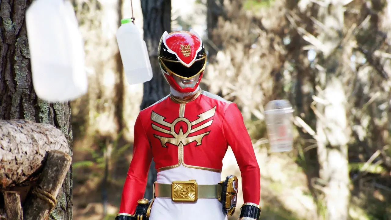 Treinamento Secreto ???? Super Megaforce ⚡ Power Rangers Para Crianças