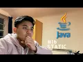 Java Tutorial Static Malay