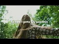 Unknown Brain - Say Goodbye (Lyrics Video) feat. Marvin Divine