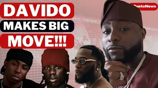 davido s big motion omah lay rema u0026 tems spotify milestone fola u0026 burna boy updates