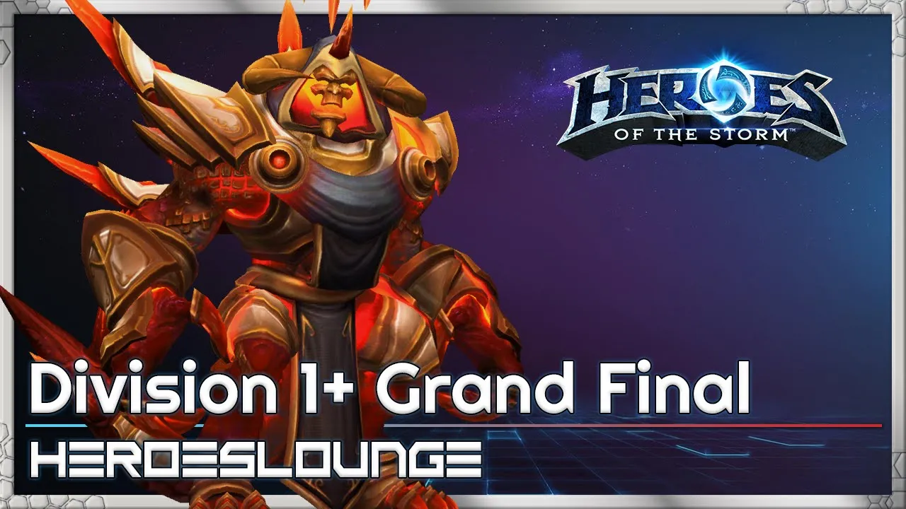 Division1+ Grand Final - Heroes of the Storm 2022