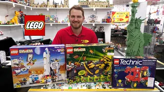 Rare LEGO Sets! Tour of Bristol Bricks Store in Bristol, Virginia