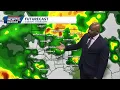 Rain Threat Returns Wednesday Cincinnati