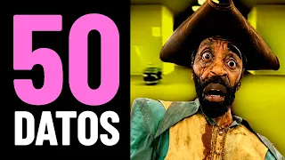 BACKROOMS (PELÍCULA): 50 Cosas que NO SABÍAS | Curiosidades