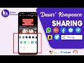 Sharing berbagi - kodular MIT App Inventor Appybuilder Thunkable