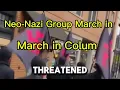 Neo-Nazi group marches in Columbus Ohio