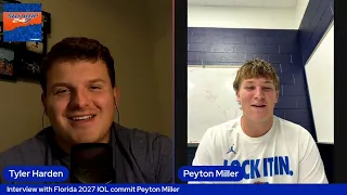 Swamp247 Recruiting Podcast Florida 4-star IOL commit Peyton Miller
