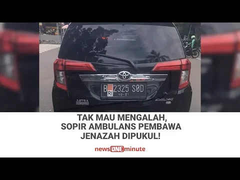 Tak Mau Mengalah, Sopir Ambulans Pembawa Jenazah Dipukul! | tvOne