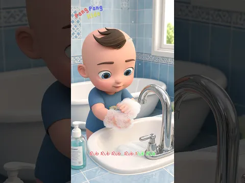 Wash, Wash, Wash our Hands, Water and Bubbles Are Our Friends!