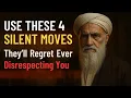 Download Lagu Use These 4 Silent Moves, They’ll Regret Ever Disrespecting You | ISLAM