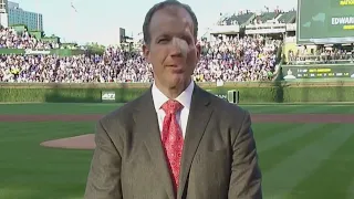 How renowned national anthem singer Jim Conelison honored a U.S. Marine's dying wish