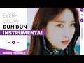 EVERGLOW - DUN DUN | Instrumental