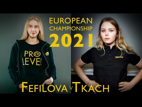 Download MP3 Beautiful Match | Margarita Fefilova v Kristina Tkach | 8 Ball European Championships