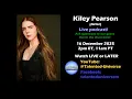 Kiley Pearson - Actor I Love You More Than Life Divorce Is My Best Christmas Gift LIVE