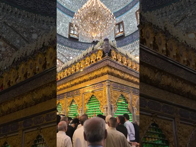 ⁣بايعناك وبايعنا اولادك يا علي بالثبات على محبتكم