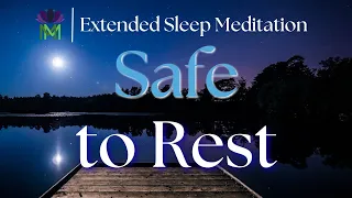 Somatic Sleep Meditation for a Restless Mind | Deep Rest for Your Body | Mindful Movement