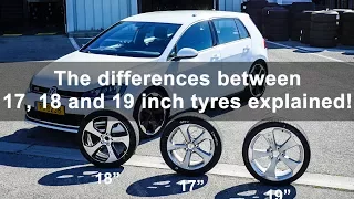Download The differences between 17, 18 and 19 inch tyres tested and explained MP3