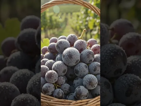 Why Do Grapes Have White Powder On Them? 🍇✨