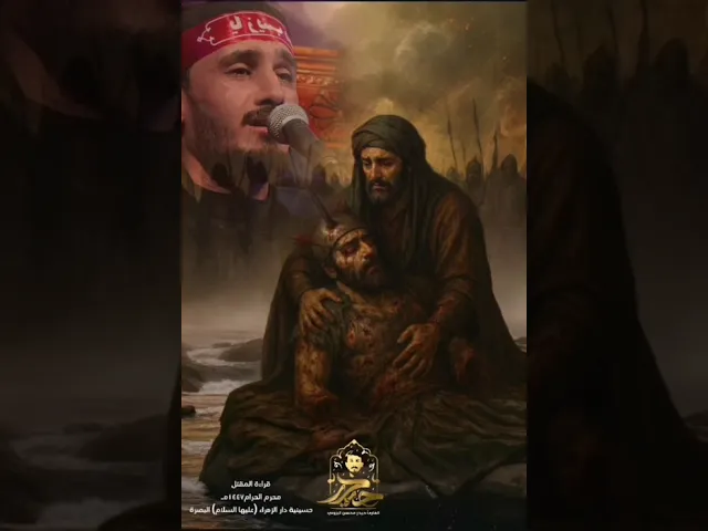 ⁣مصرع الإمام العباس ع || القارئ حيدر محسن البزوني
