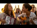 Download Lagu The Most Beautiful Fusion! Spanish Guitar \u0026 Accordion | Relaxing Background Music
