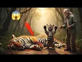Lagu Baby Tiger Begs Stranger to Save His Dying Father – You Will Cry