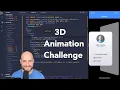 React Native 3D Animations Challenge