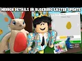 FUN SMALL BLOXBURG HIDDEN DETAILS IN THE EASTER UPDATE