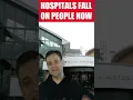 Download Lagu Hospitals Falling on People Now #shorts