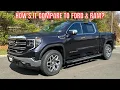2023 GMC Sierra SLT - REVIEW and POV DRIVE