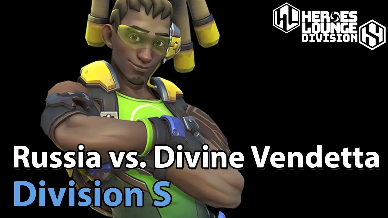 ► Heroes of the Storm: Team Russia vs. Divine Vendetta - Division S