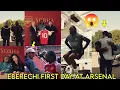 Download Lagu 😳FULL VIDEO:Eberechi Eze First Day At Arsenal. Meets Mikel Arteta,Kai Havertz \u0026 Andrea Berta.