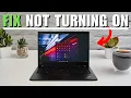 Lenovo Thinkpad T14 Not Turning on - How To Fix