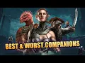 Every Companion Ranked Divinity Original Sin 2
