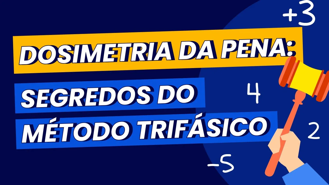 Miniatura do vídeo: Como calcular dosimetria da pena